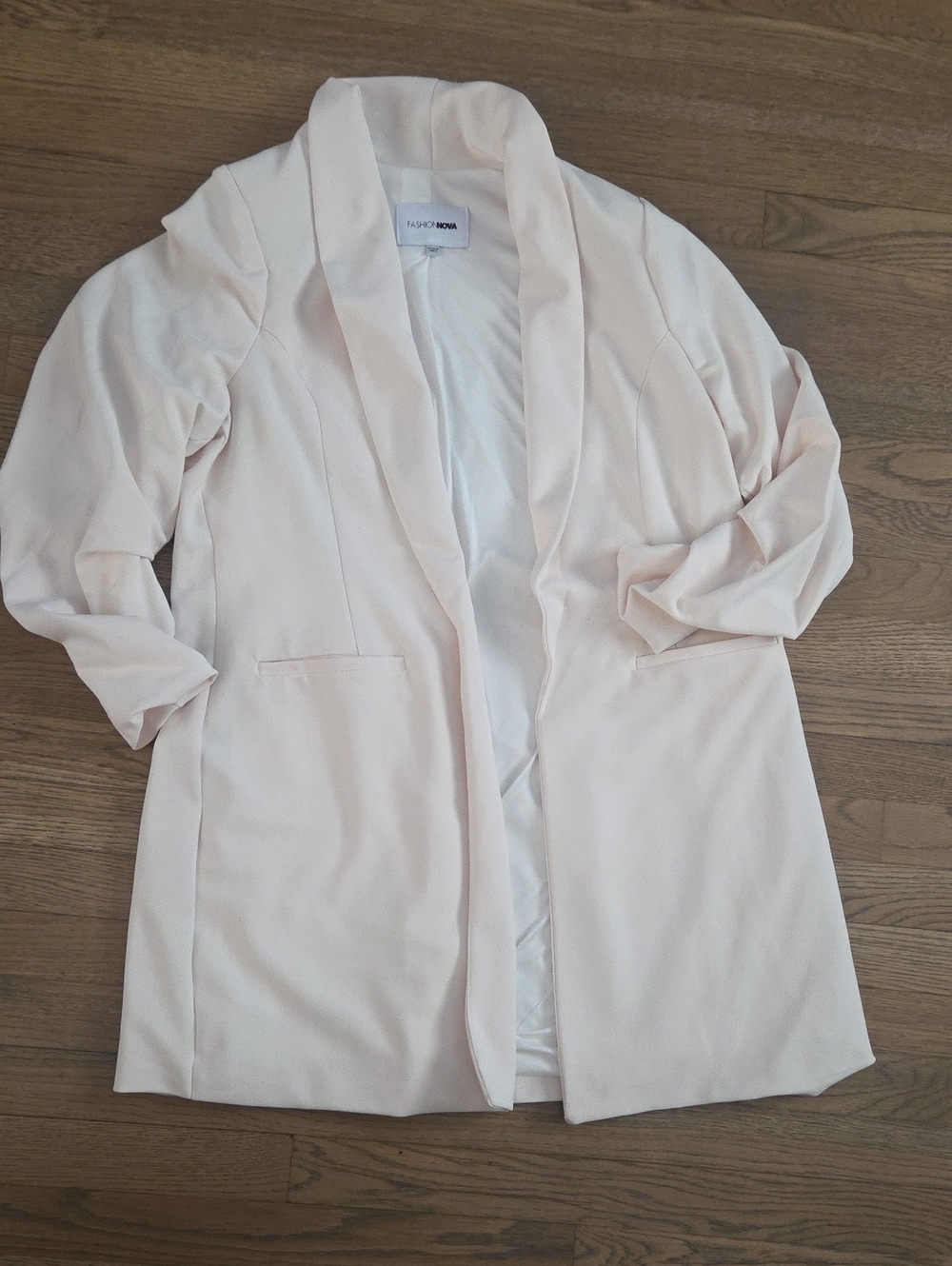 Fashionova BLUSH long Blazet